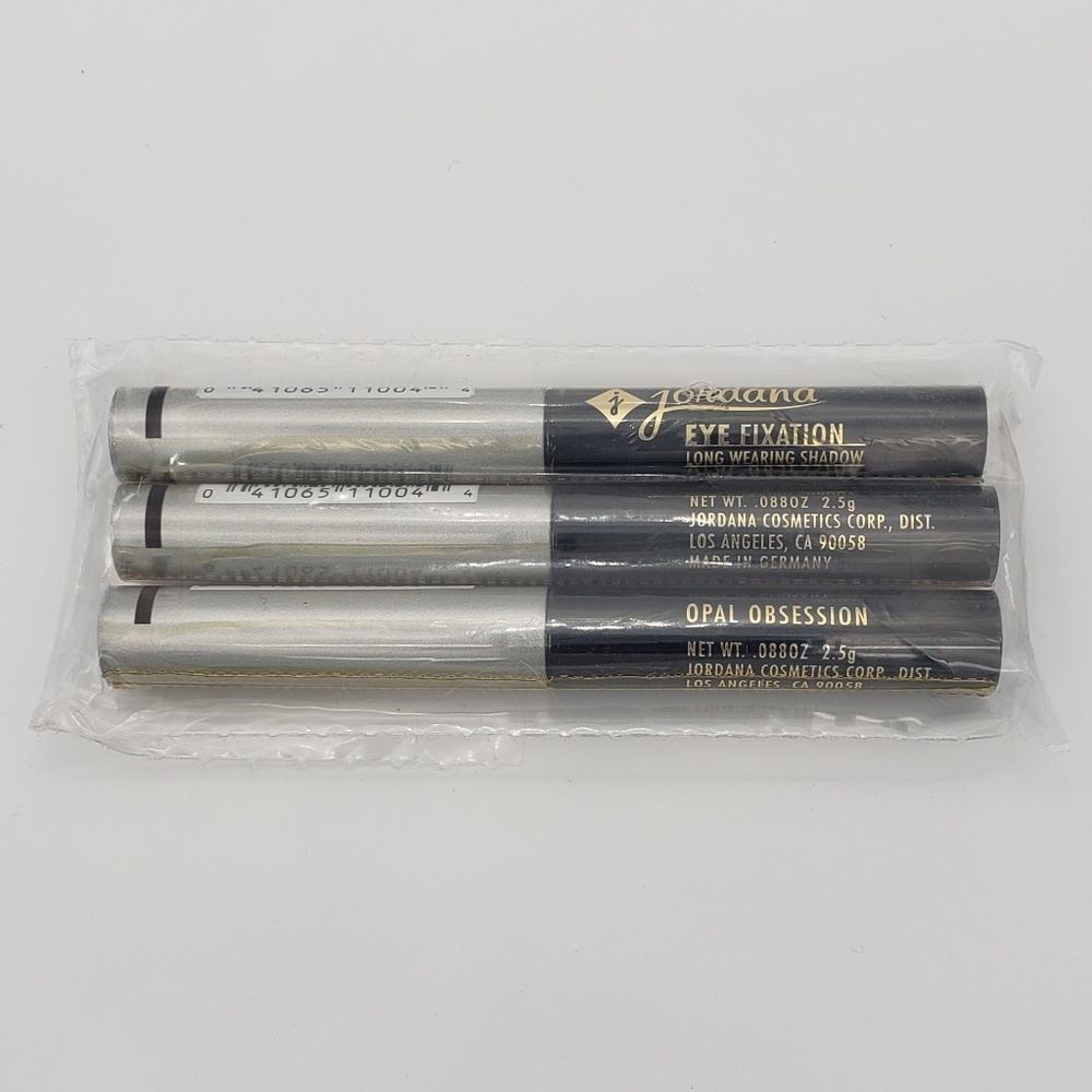 Jordana Eye Fixation Long Wearing Shadow - Opal
